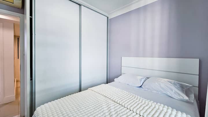 Cama cómoda para un descanso completo