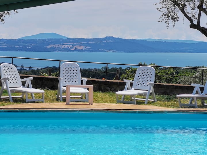 Casale - Villa Degli Ulivi - Bolsena