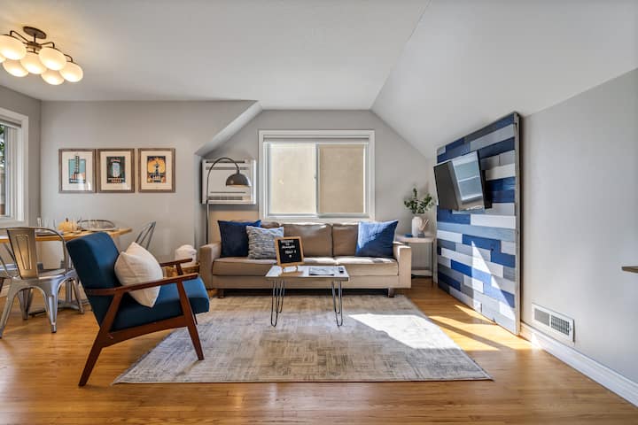 Charming Minneapolis 1br | Balcony & Parking - Minneapolis−Saint Paul Airport (MSP)