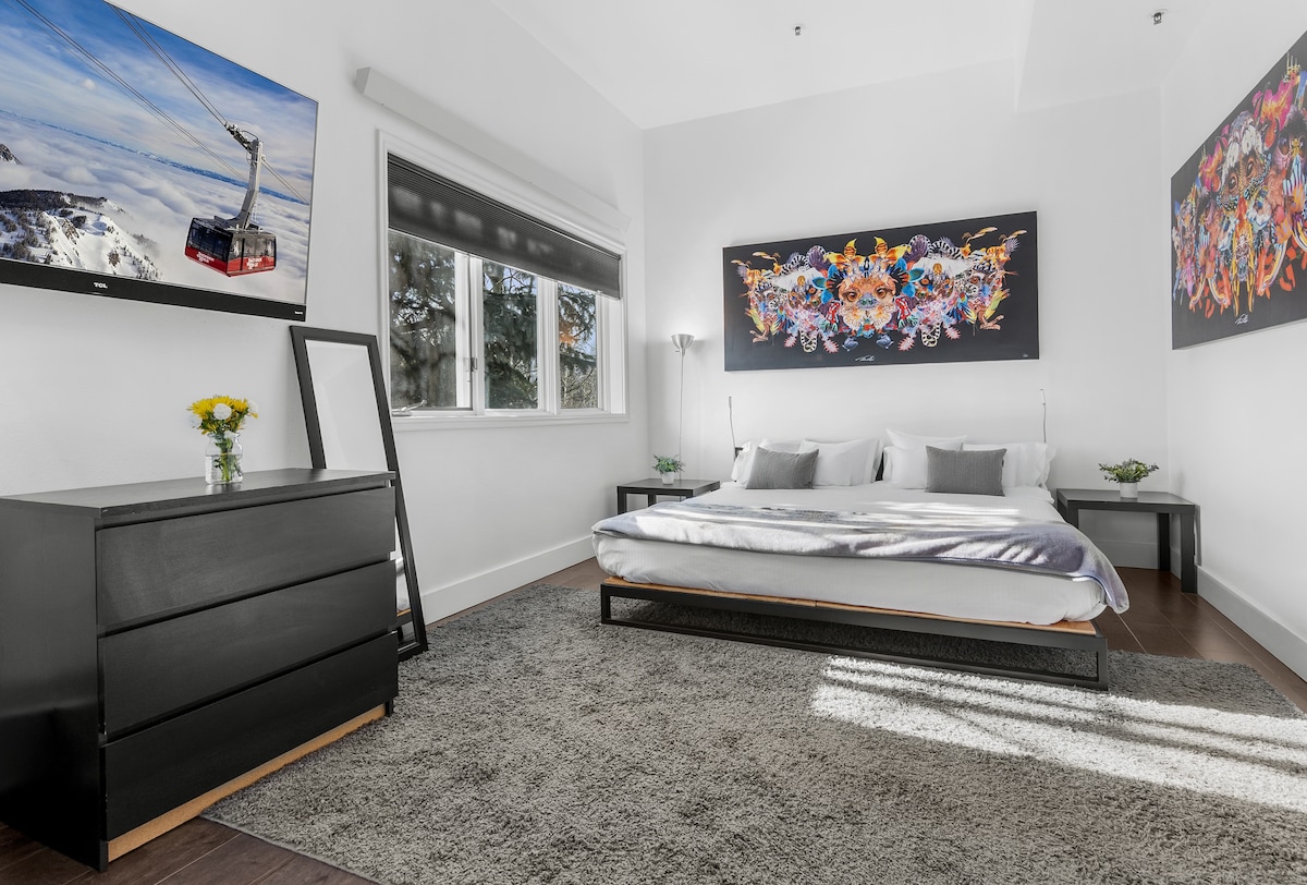 חדר שינה ראשי - מפלס עליון