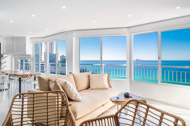 Principado Loix Apartment Deluxe 17c Levante Beach - Benidorm