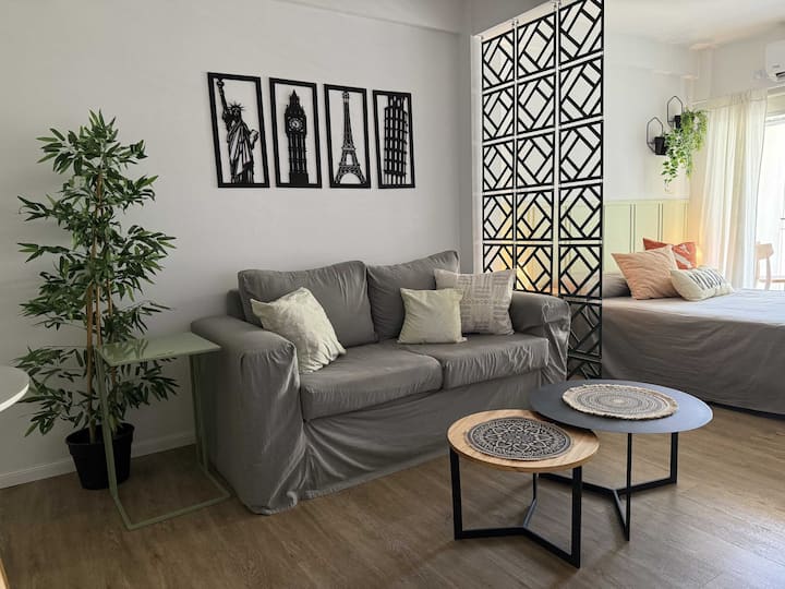 Estudio de 38 m² en Belgrano