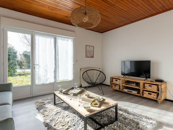 Maison Biscarrosse, 3 Pièces, 6 Pers. - Biscarrosse