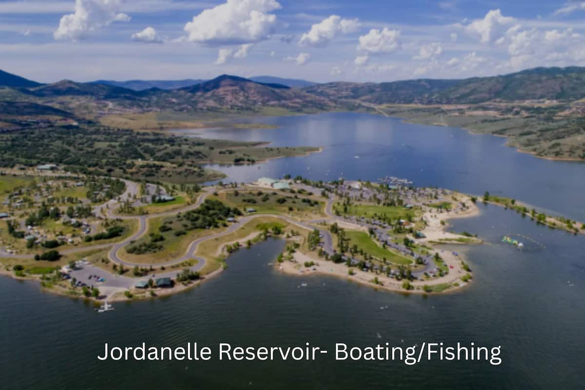 Jordanelle Reservoir