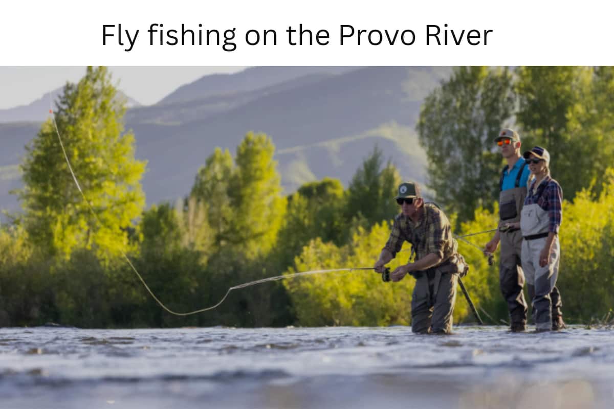 Fly fishing near Heber City