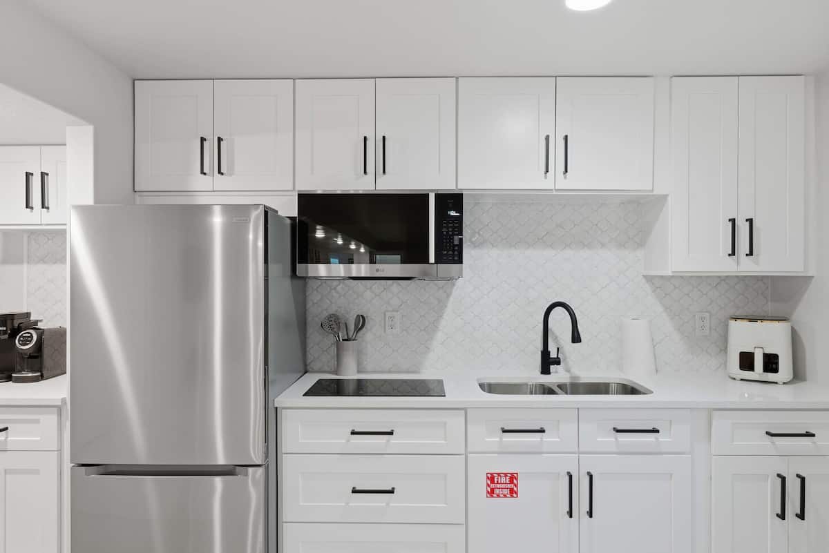 Secondary kitchen