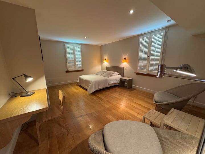 Habitaciones: dormitorio