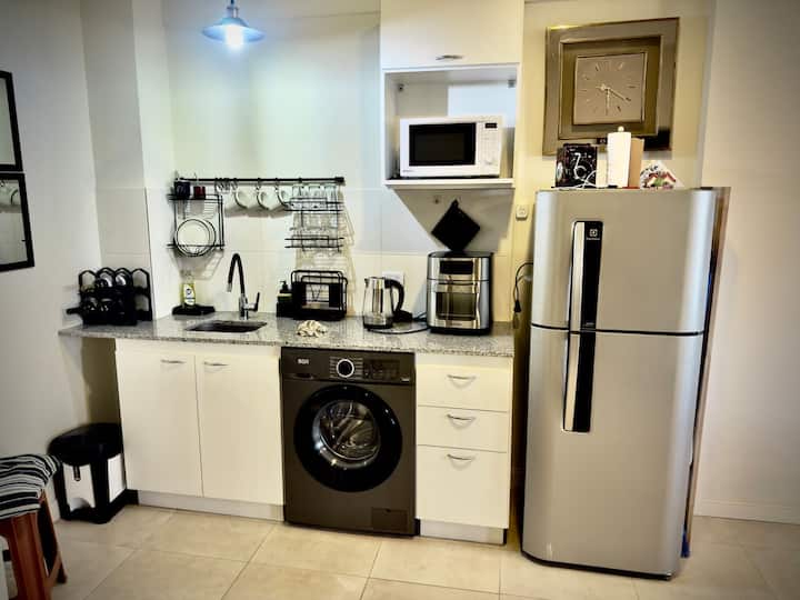 Three-bedroom apartment rental in Flores