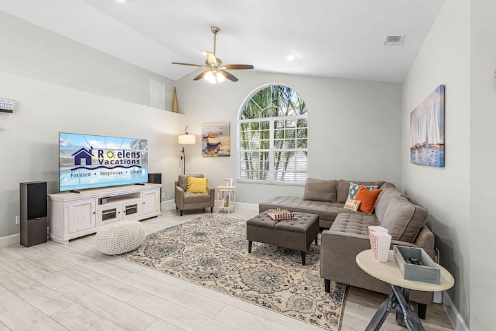 Kayaks, Paddleboard, Heated Pool - Tipsy Turtle - Cape Coral, FL