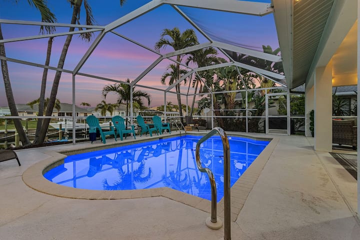Kayaks, Paddleboard, Heated Pool - Tipsy Turtle - ケープコーラル, FL