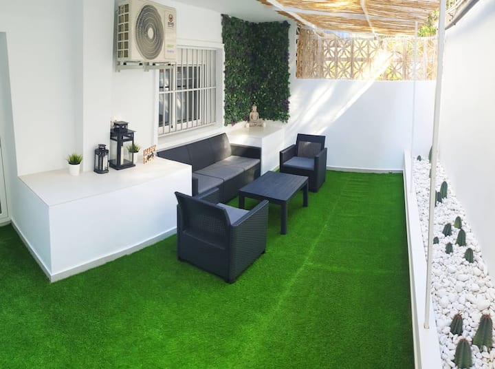 Design Apartment With Outdoor Terrace Chill Out - Benalmádena