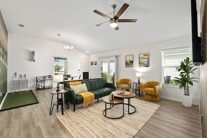 The 19th Hole Getaway*pet Friendly W/golf Cart - Leesburg, FL