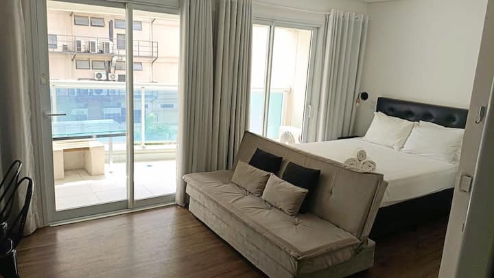 Bright Studio Near Eldorado Shopping - Pinheiros