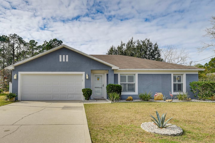 8 Mi To Flagler Beach! Family-friendly Getaway - Flagler Beach, FL