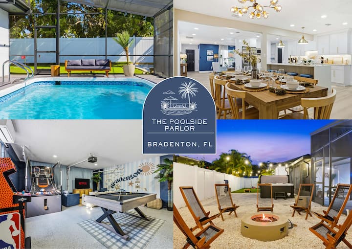 Breezy Livin' - Speakeasy - Pool - Spa - Game Room - Longboat Key, FL