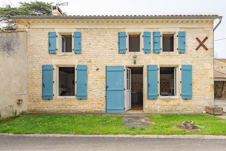 La Maison Charentaise - Rioux