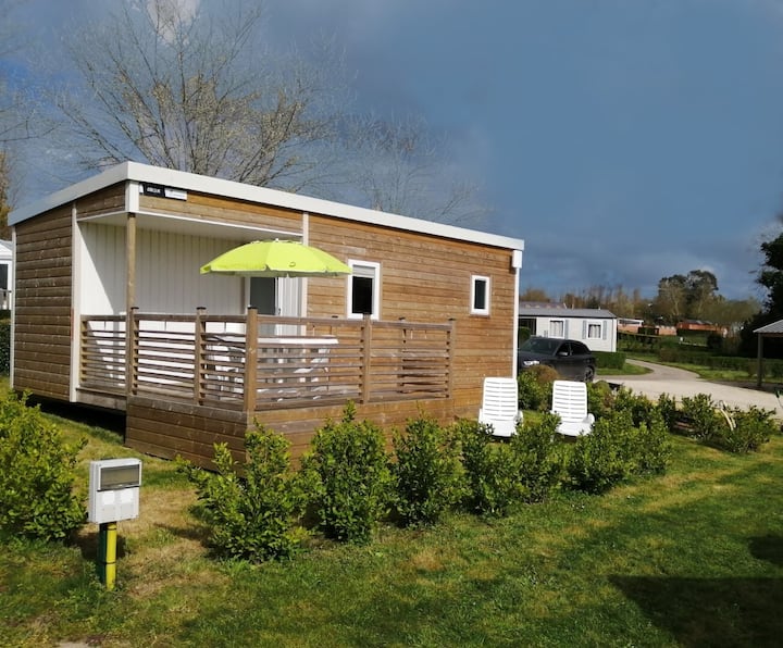 Mobil-home Privilège 3 Pièces 4 Personnes + Tv - Erquy