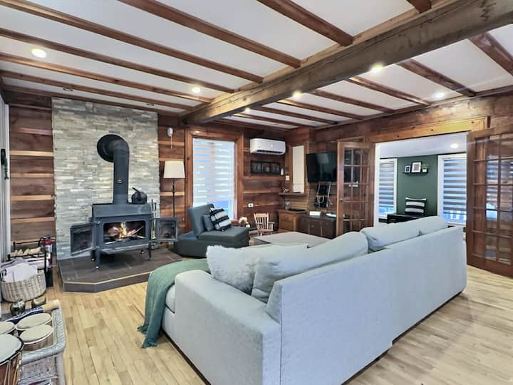 Espace Nordique |Sauna + Spa Privé |Accès Au Lac - Sainte-Agathe-des-Monts