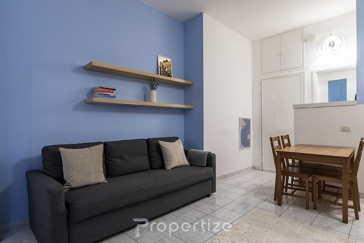 Bocconi studio Milano by Propertize - Apartments for Rent in Milan ...