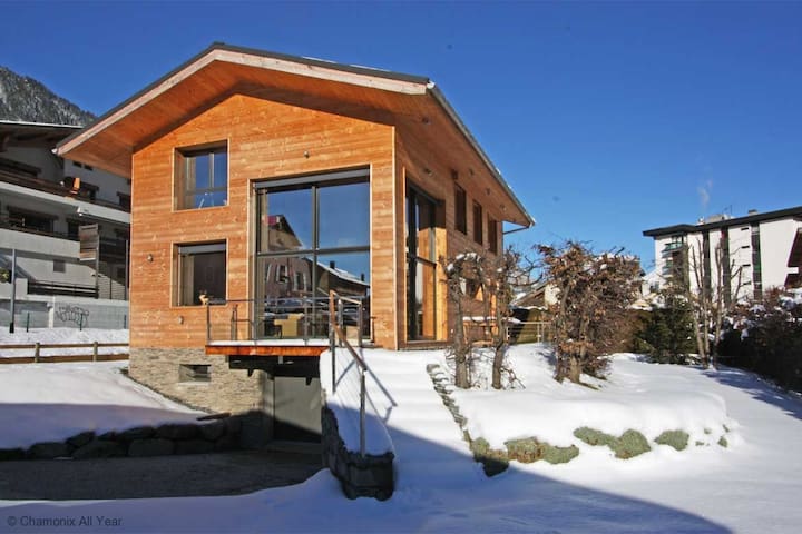 Chamonix All Year managed Airbnb listing 1