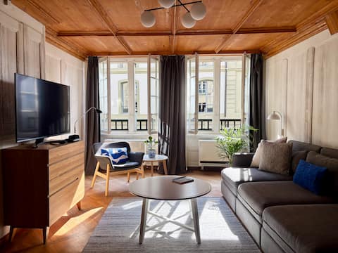 Successful Airbnb property: Old City Gem | Very Comfy Bed | Bakery Downstairs in Bern