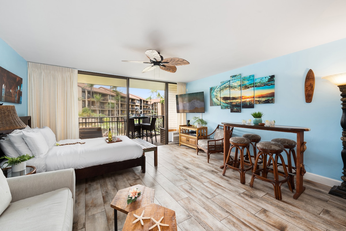 Cozy Ocean-View Studio-Papakea C204 - Condominiums for Rent in