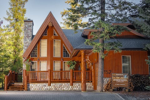 The Stemwinder Chalet by Simply Kimberley