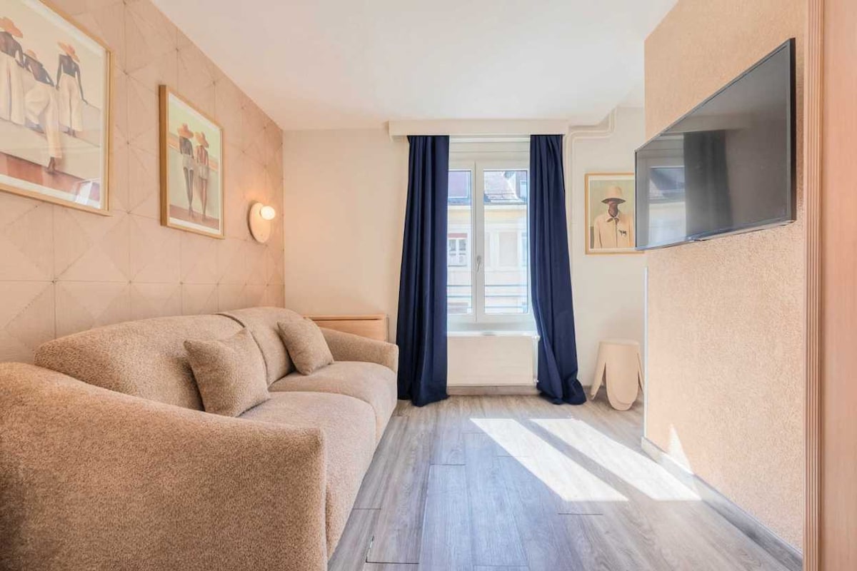 Top Airbnb: Apartment Cosy - AC- 1BR/4P - Genève in Pâquis