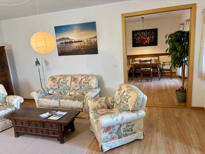 Holiday Flat Am Wasserrad West, 75m² Living Space - Gstadt am Chiemsee