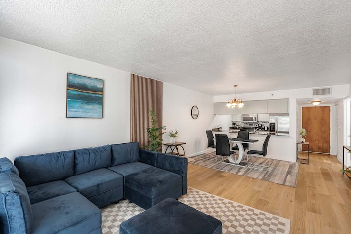 1br + Balcony • Skyline • 15min To Fifa Fanfest - Miami