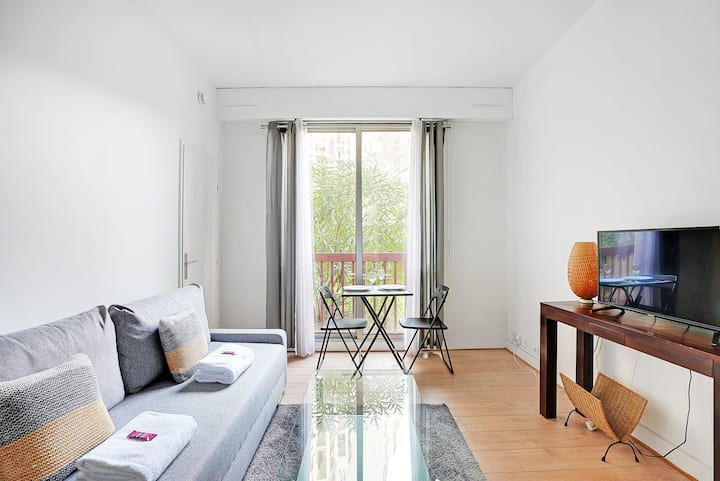 Charmant Studio - 2p - Quai De Jemmapes - Paris
