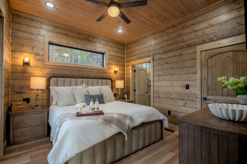 Luxury Smoky Mountain Retreat - Pool, Rooftop View - Houses for