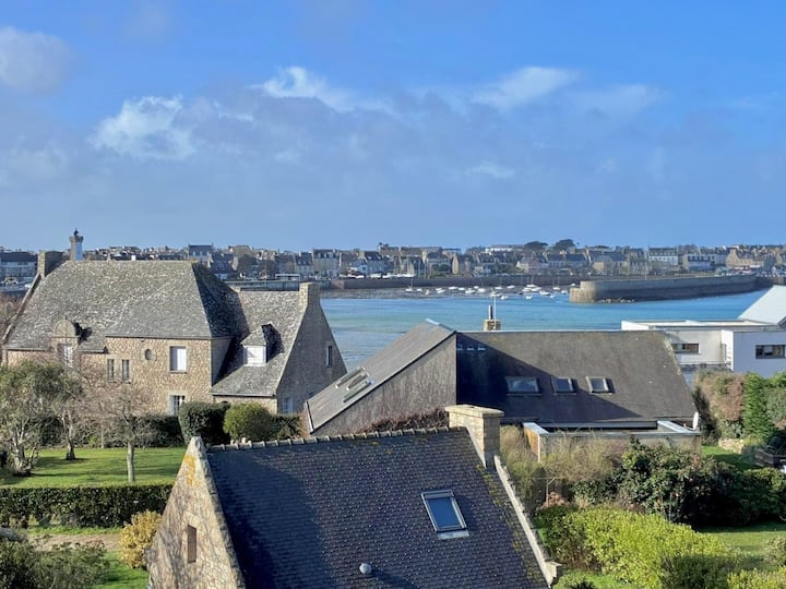 Duplex Avec Une Vue Imprenable Sur Le Vieux Port - Roscoff