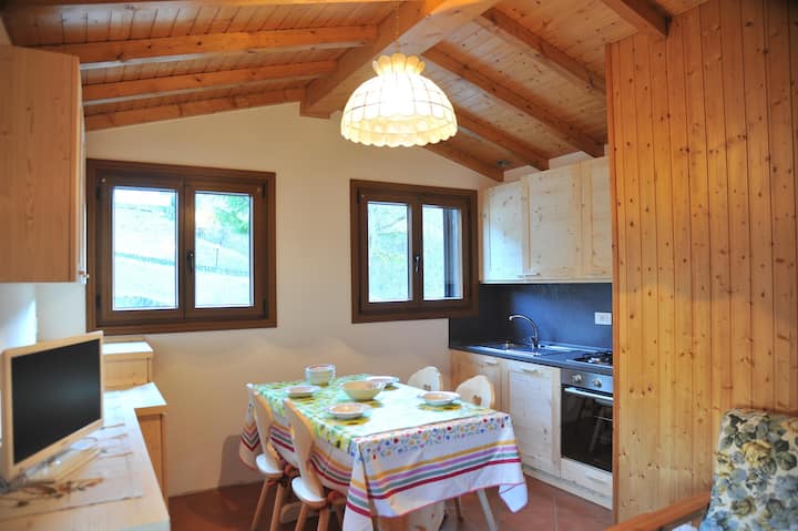 Casa Piazzo Alto, Santa Croce Ospitar - San Pellegrino Terme