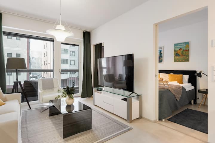 1 Br Apartment For 4 | Tammela Stadium | Tampere - Tampere