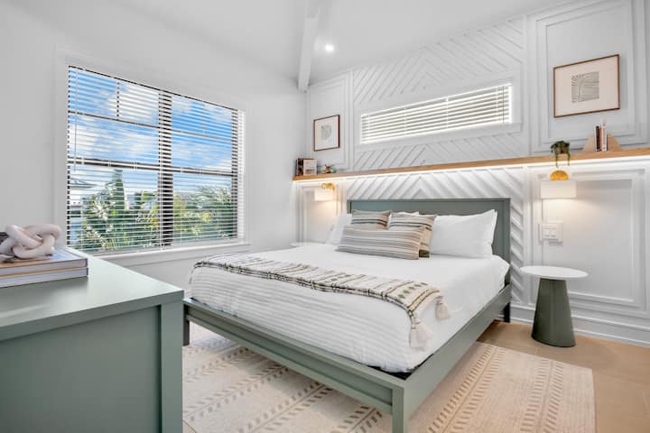 Trešā guļamistaba, divguļamā gulta (King)