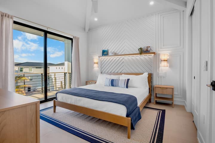 Piektā guļamistaba, divguļamā gulta (King)