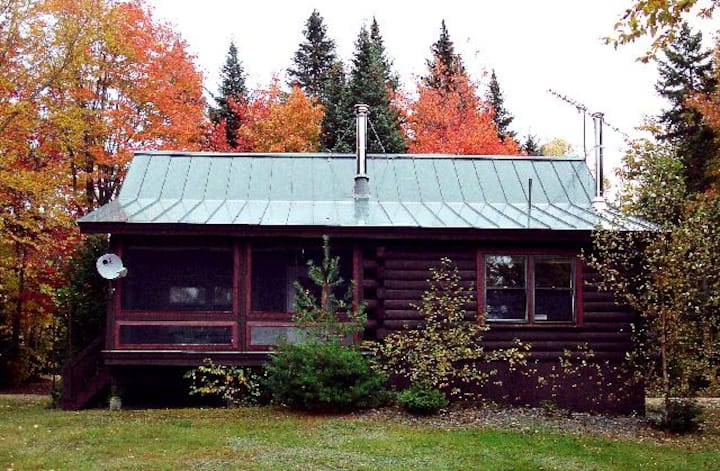 Cedarduft Cottage - Log Cabin On Quimby Pond - Rangeley, ME