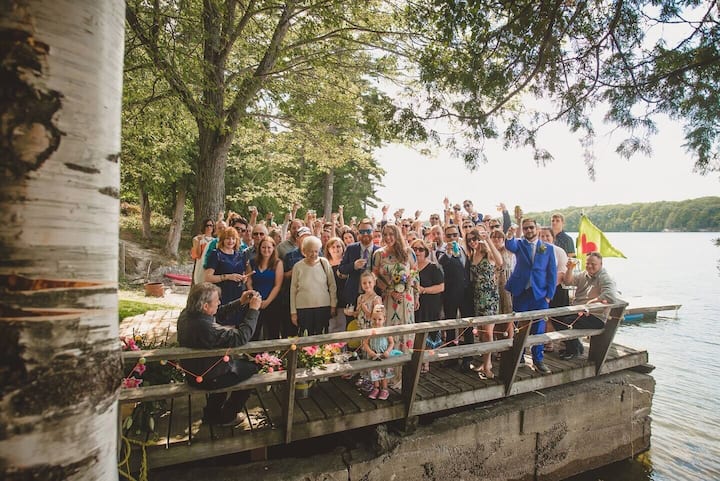 Weddings- Reunions- Exec Retreats in 5 magazines