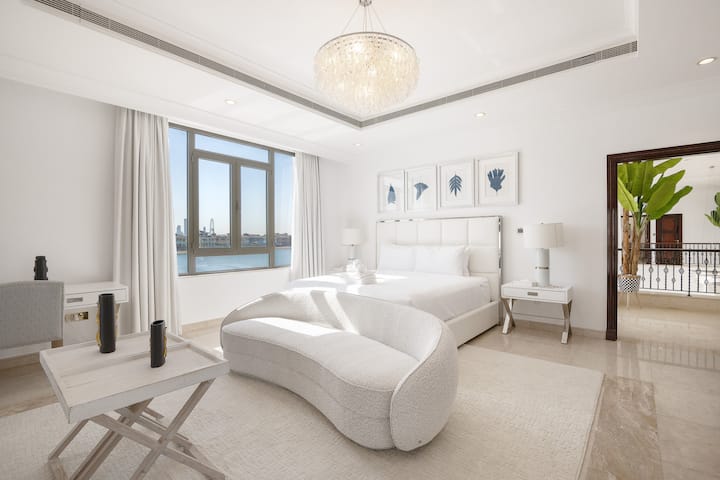 Krásny hlavný apartmán