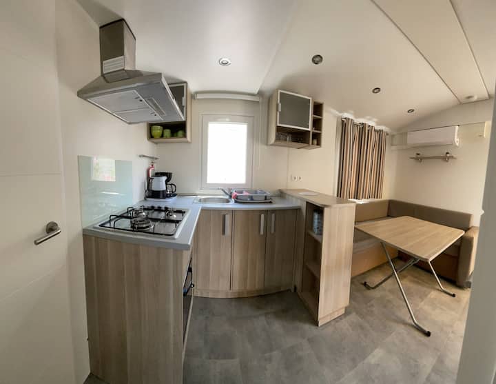 Mobilhome & Farniente – Camping Avec Piscine - Port-la-Nouvelle