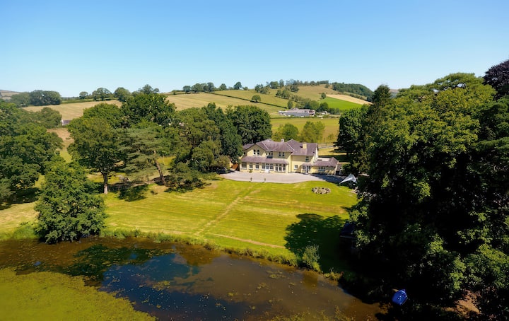 The Retreat At Glanrannell Park House - Llandovery