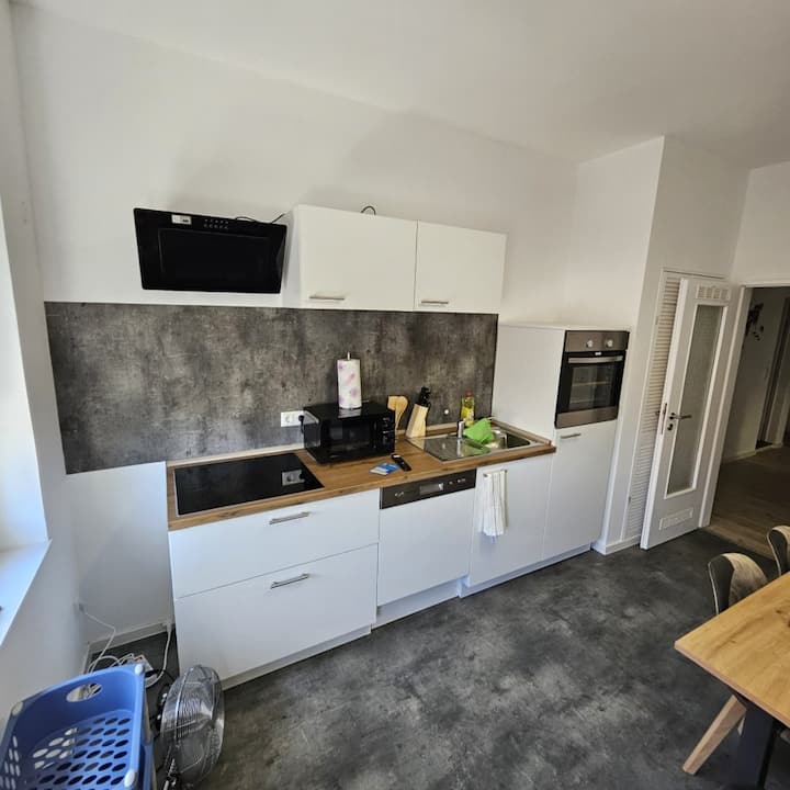 Hu01b Ferienwohnung Mit Balkon In Hanau - Hanau