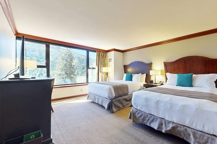 Luxe 1br Ski In/out Mountainview 6th-floor - Olympic Valley, CA