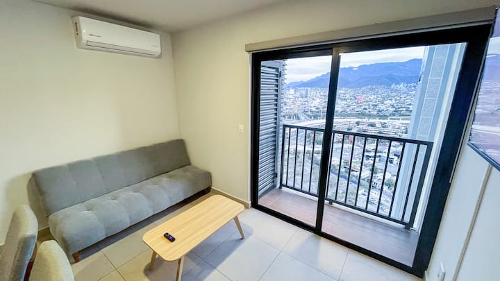 3 Habitaciones, Amenidades Premium + Cocina + Gym - Monterrey