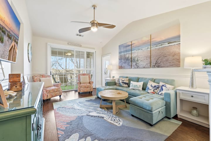 Coastal Canopy Modern Resort Condo W Massive Pool - North Myrtle Beach, SC
