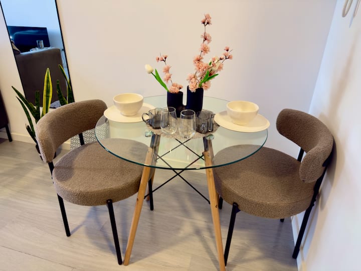 Квартира-студия на 9-м этаже в Palermo