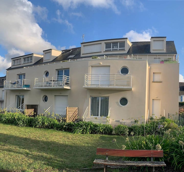 Le "Nid De La Plage" - Charmant T2 En Rez-de-chaus - Fréhel