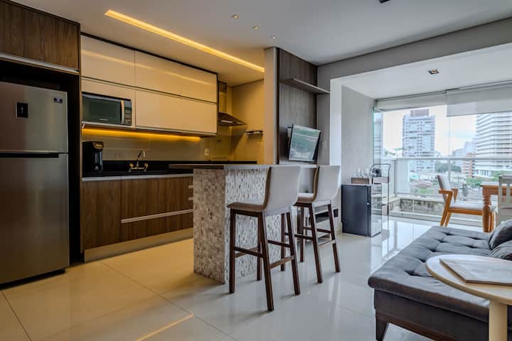 Charming Vila Madalena 2 Bedrooms Balcony - San Paolo, Brasile