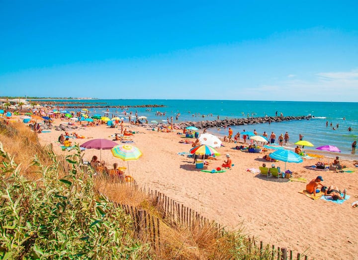 Maison - Terrasse - Vias-plage – 5min Des Plages - Vias